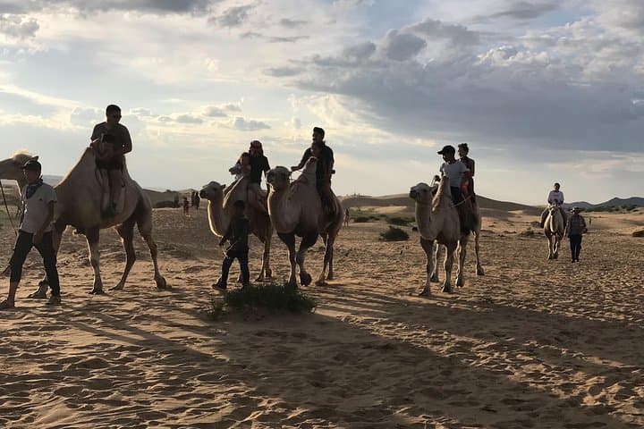 3-Day Semi-Gobi & Karakorum Circuit: Nomads, Genghis Khan Statue & Terelj Hikes photo 2