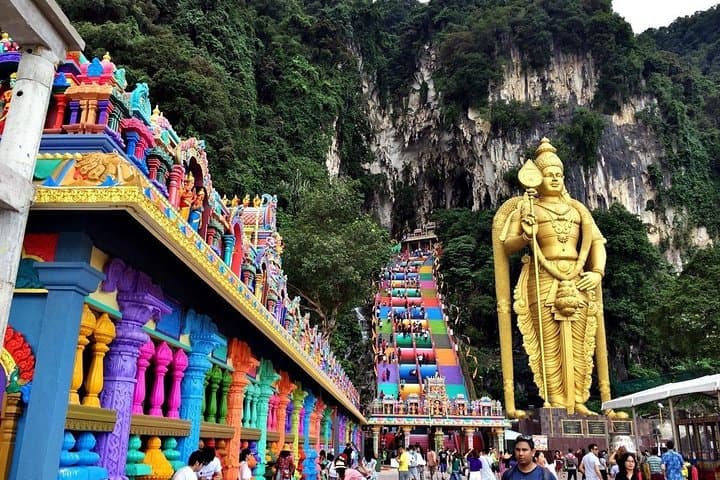 2-Day Cameron Highlands, Batu Caves & Kuala Selangor Fireflies — Tea Hills to Twilight Glows photo 2