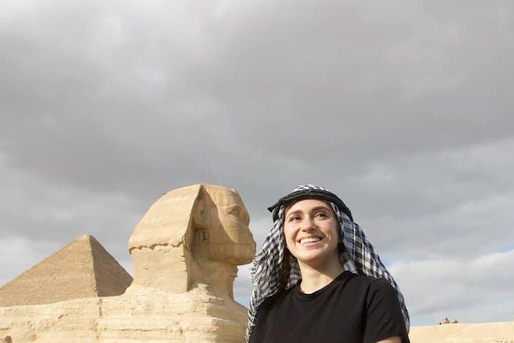 3-Day Cairo: Pyramids, Saqqara & Alexandria Day Tour photo 5