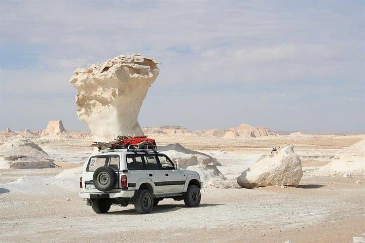 White Desert Camping & Bahariya Oasis Overnight Trip from Cairo photo 2