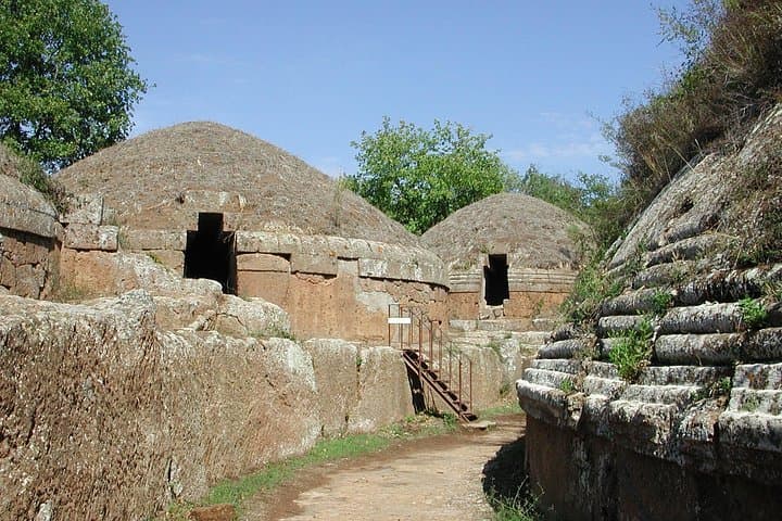 Private Shore Excursion from Civitavecchia to the Etruscan Countryside: Tarquinia & Cerveteri photo 2