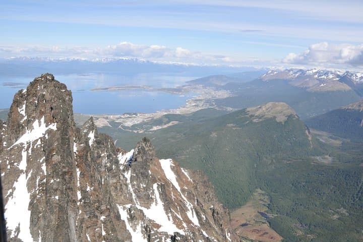 Helicopter Flight Over the Great Lakes of Tierra del Fuego: Andes Lagoons & Glaciers photo 2