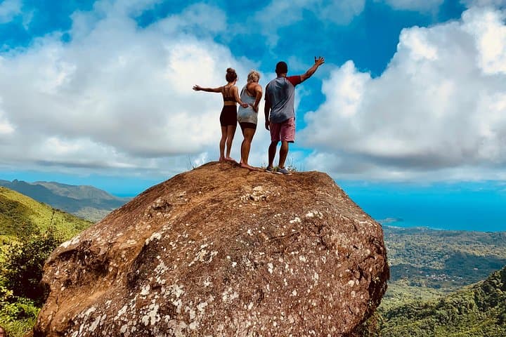 Mount Qua Qua Hike: Grand Etang Rainforest Trek to the Crater Peak, Grenada