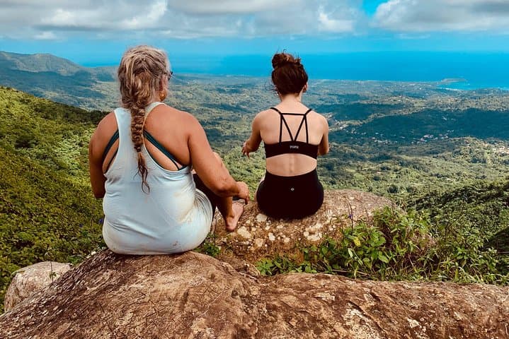 Mount Qua Qua Hike: Grand Etang Rainforest Trek to the Crater Peak, Grenada photo 4