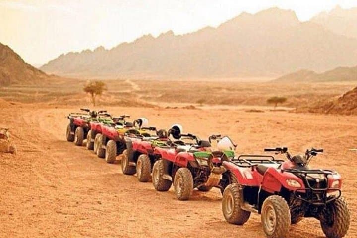 Luxor Desert Quad Safari: Sunset ATV Adventure in the East Desert photo 1
