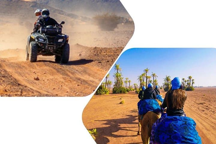 Agafay Desert Quad Biking from Marrakech — 2-Hour Guided ATV Adventure photo 6