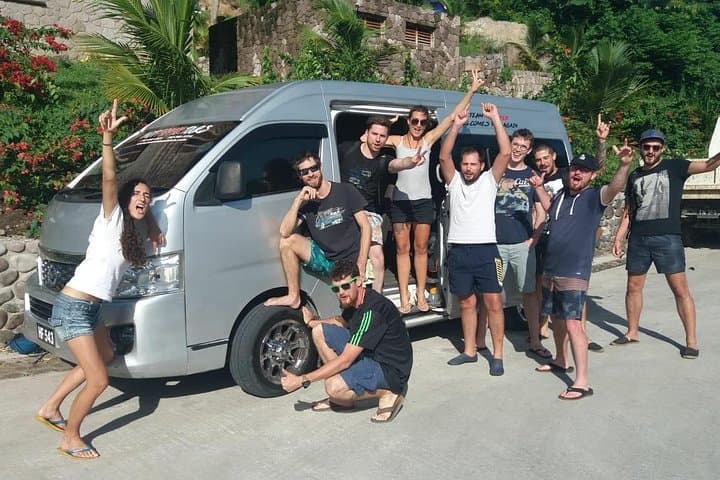 Pepper's Choice Dominica: Waterfalls, Sulphur Spa & Black Sand Beach in One Day