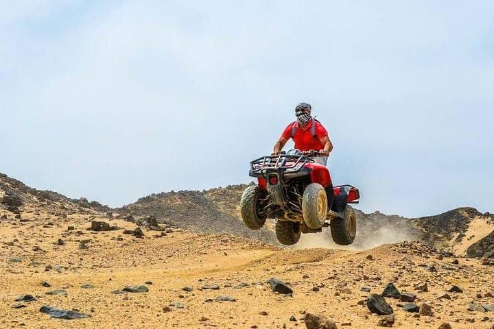 Sunset Quad Biking & Bedouin Dinner in Sharm El Sheikh Desert