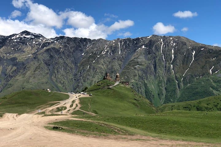 Full Day Tour to Kazbegi: Gergeti Trinity, Gudauri & Ananuri Day Trip from Tbilisi photo 6