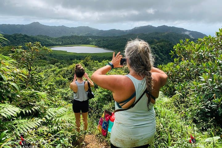 Mount Qua Qua Hike: Grand Etang Rainforest Trek to the Crater Peak, Grenada photo 5