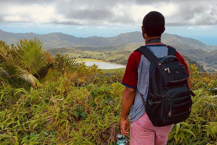 Mount Qua Qua Hike: Grand Etang Rainforest Trek to the Crater Peak, Grenada photo 6