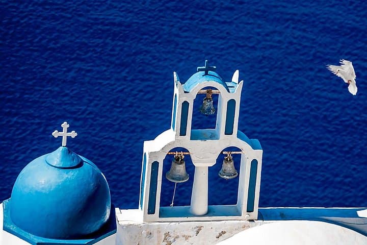 Santorini Day Trip from Crete: Explore Oia and Fira in One Long Day photo 1