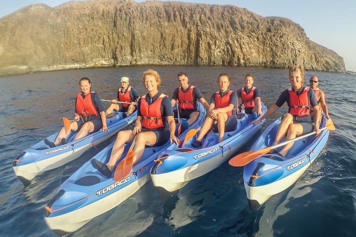 Kayaking and Snorkeling in Fuerteventura: Beginner-Friendly Coastal Wildlife Tour