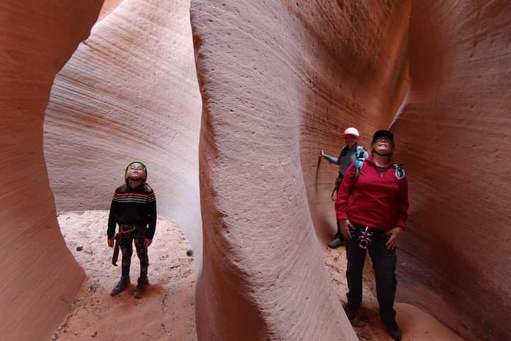 Zion Slot Canyon Canyoneering — Private Guided Rappelling Adventure photo 4