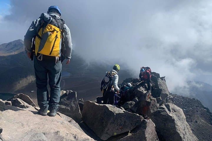 Summit Nevado de Toluca: Pico del Fraile Day Hike from Mexico City photo 3