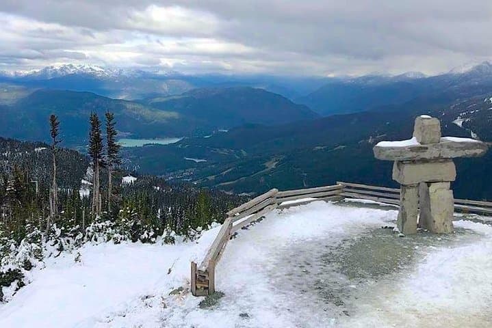 Sea-to-Sky Day Tour: Vancouver to Whistler via Shannon Falls