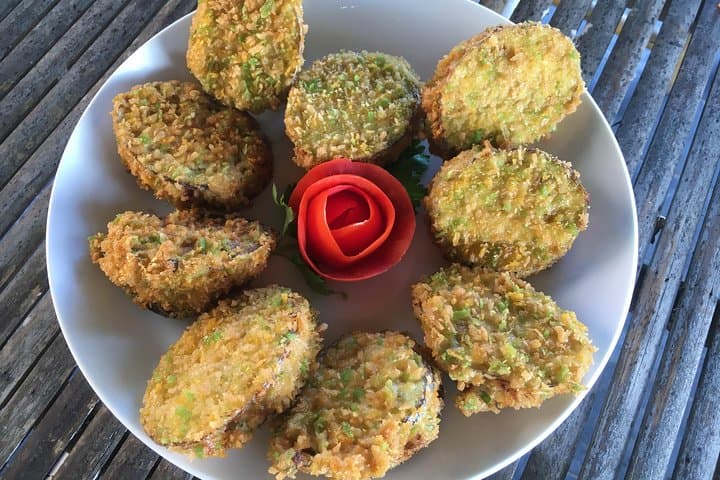 Hoi An Cooking Class & Organic Farm Visit with Basket Boat Ride photo 3