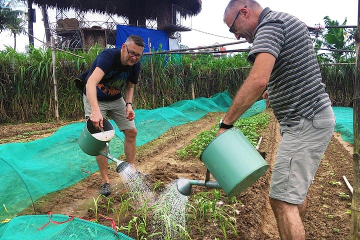 Hoi An Cooking Class & Organic Farm Visit with Basket Boat Ride photo 5