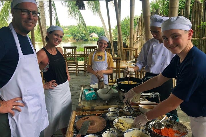 Hoi An Cooking Class & Organic Farm Visit with Basket Boat Ride photo 6