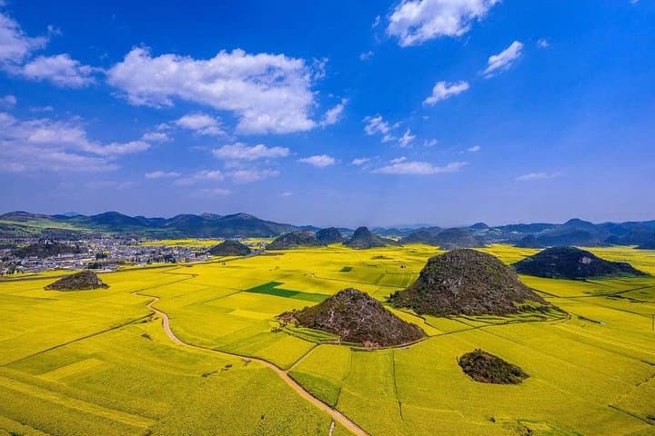 Five-Day Kunming & Luoping: Canola Fields, Stone Forest and Nine-Dragon Waterfall photo 5