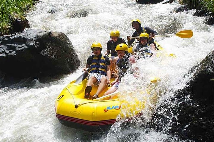 Telaga Waja River White Water Rafting - 16km East Bali Adventure photo 2