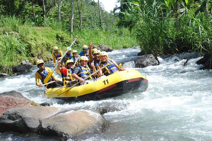 Telaga Waja River White Water Rafting - 16km East Bali Adventure photo 4