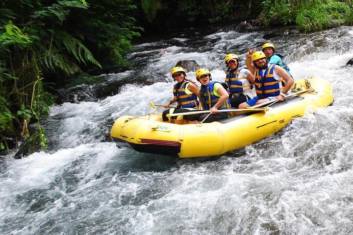 Telaga Waja River White Water Rafting - 16km East Bali Adventure photo 5