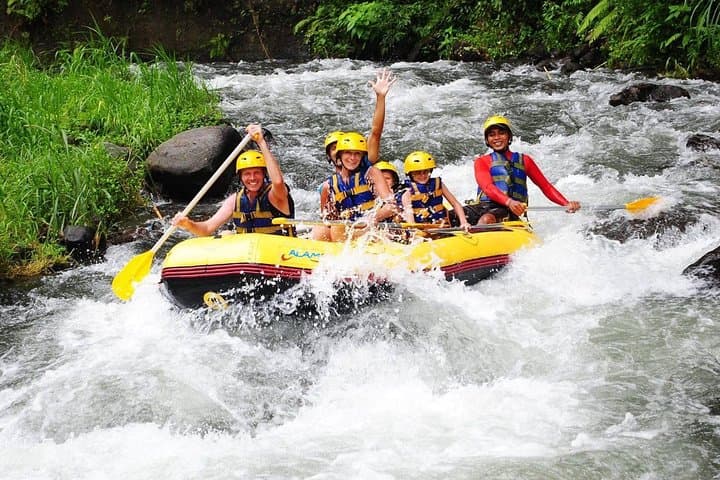 Telaga Waja River White Water Rafting - 16km East Bali Adventure photo 6
