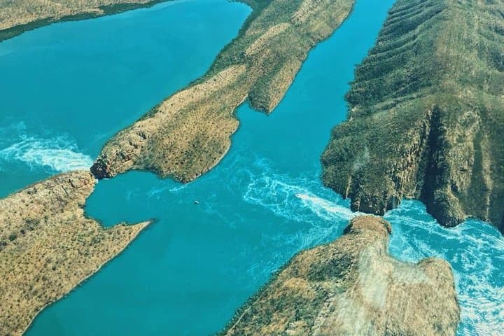 Giant Tides: Cygnet Bay Pearl Farm & Horizontal Falls Aerial and Sea Safari photo 3