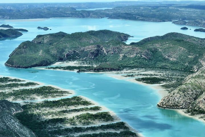 Giant Tides: Cygnet Bay Pearl Farm & Horizontal Falls Aerial and Sea Safari photo 4