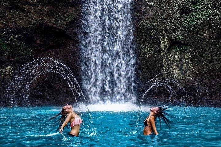 Discover Ubud's Hidden Gems on a Waterfall and Temple Adventure