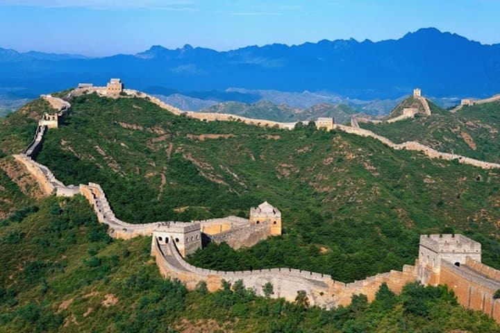 Badaling Great Wall and Guyaju Caves: One-Day Discovery Tour from Beijing photo 2