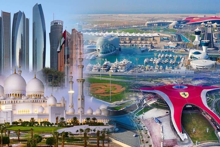 Private Abu Dhabi Day Tour: Sheikh Zayed Grand Mosque, Louvre & Corniche