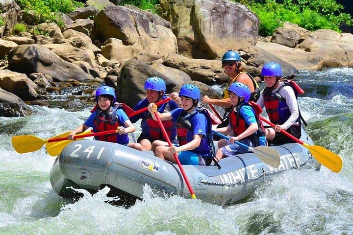 Kitulgala White Water Rafting from Colombo — Kelani River Adventure photo 4