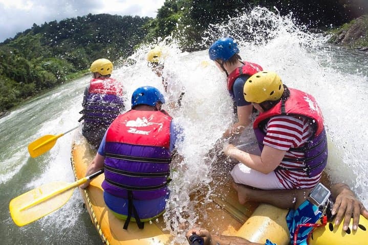Kitulgala White-Water Rafting on the Kelani River — 1-Hour Private Trip from Kandy photo 3