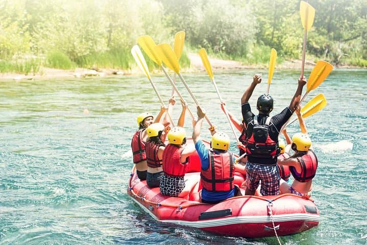 Kitulgala White-Water Rafting on the Kelani River — 1-Hour Private Trip from Kandy photo 2