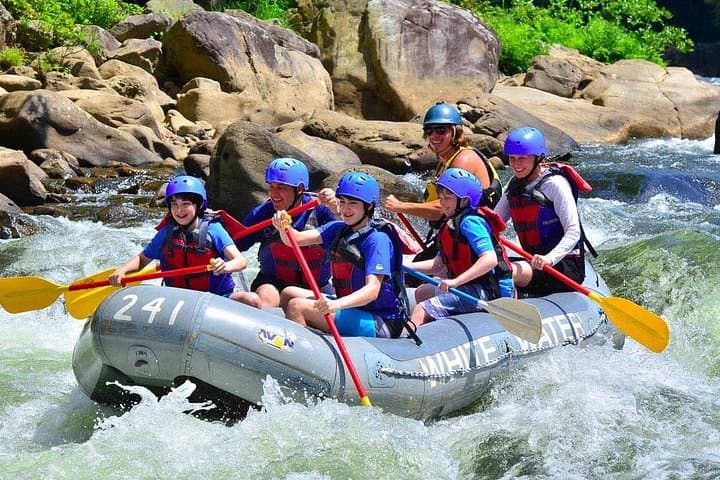 Kitulgala White-Water Rafting on the Kelani River — 1-Hour Private Trip from Kandy photo 5