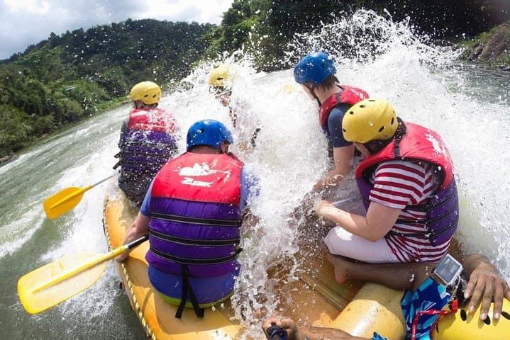 Kitulgala White Water Rafting on the Kelani River — Day Trip from Nuwara Eliya photo 2