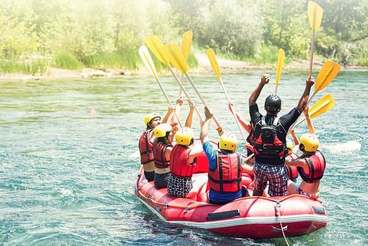 Kitulgala White Water Rafting on the Kelani River — Day Trip from Nuwara Eliya photo 4