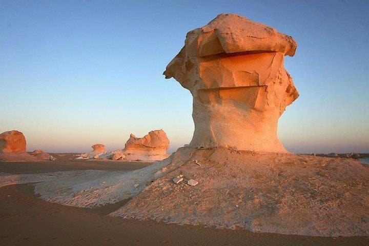 2-Day White Desert Adventure from Bahariya Oasis — Camping in Egypt’s Chalk Formations
