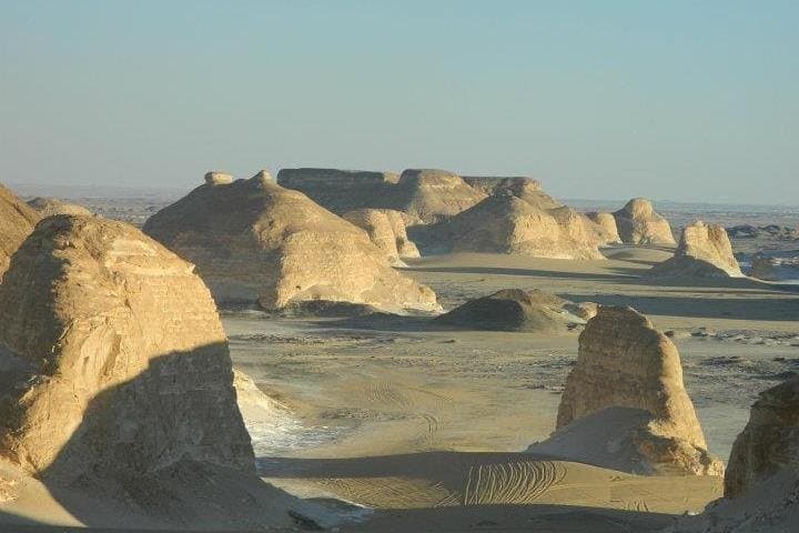 2-Day White Desert Adventure from Bahariya Oasis — Camping in Egypt’s Chalk Formations photo 2
