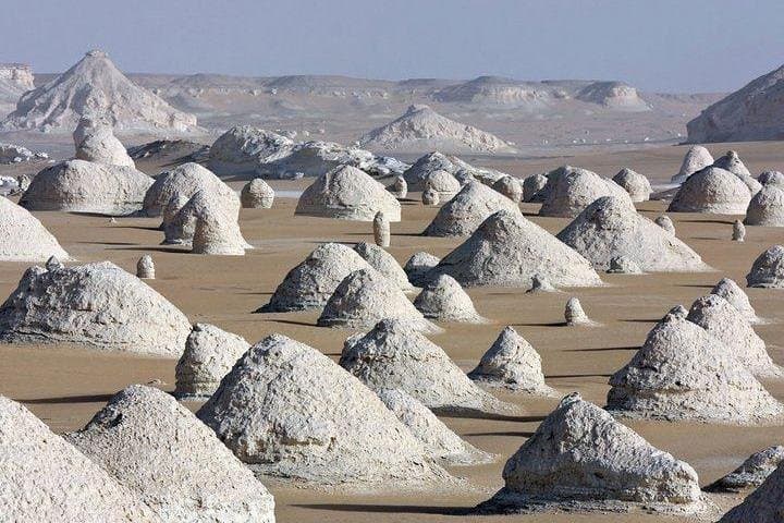 2-Day White Desert Adventure from Bahariya Oasis — Camping in Egypt’s Chalk Formations photo 5