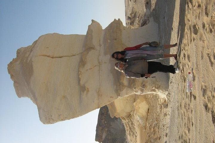 2-Day White Desert Adventure from Bahariya Oasis — Camping in Egypt’s Chalk Formations photo 6