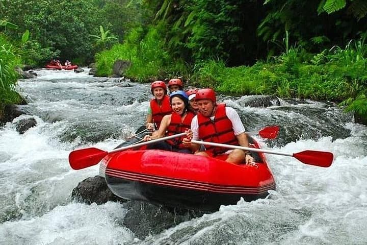 Ayung River Rafting in Ubud: Half-Day Jungle Whitewater Adventure