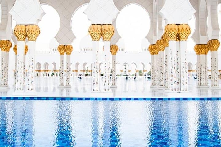 Sheikh Zayed Grand Mosque Abu Dhabi Private SUV City Tour from Dubai photo 3