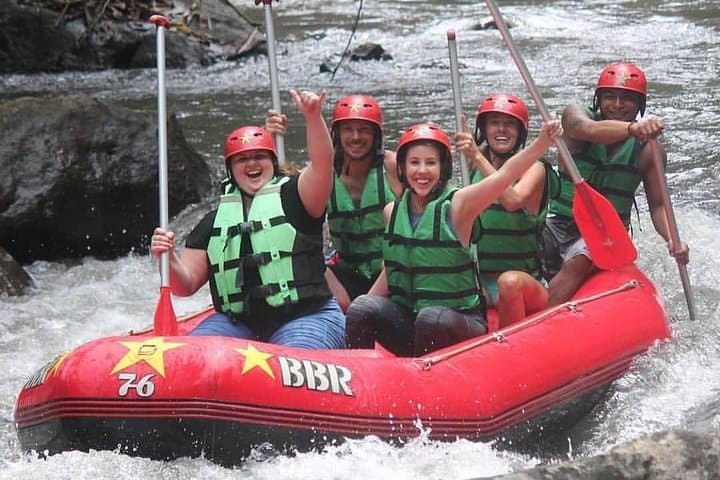 Ayung River Rafting in Ubud: Half-Day Jungle Whitewater Adventure photo 5