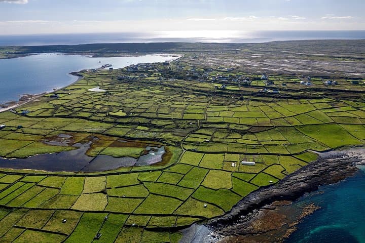 Scenic Flight to Inis Mór and Galway Rail Day Tour from Dublin photo 5