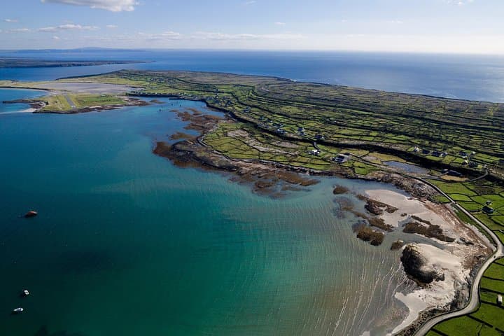 Scenic Flight to Inis Mór and Galway Rail Day Tour from Dublin photo 3
