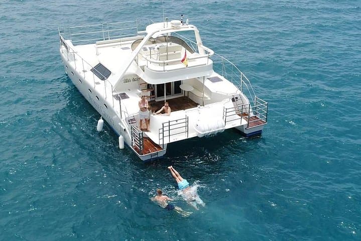 Private Catamaran Charter in Tenerife — Snorkelling, Lunch & Whale Watching photo 4