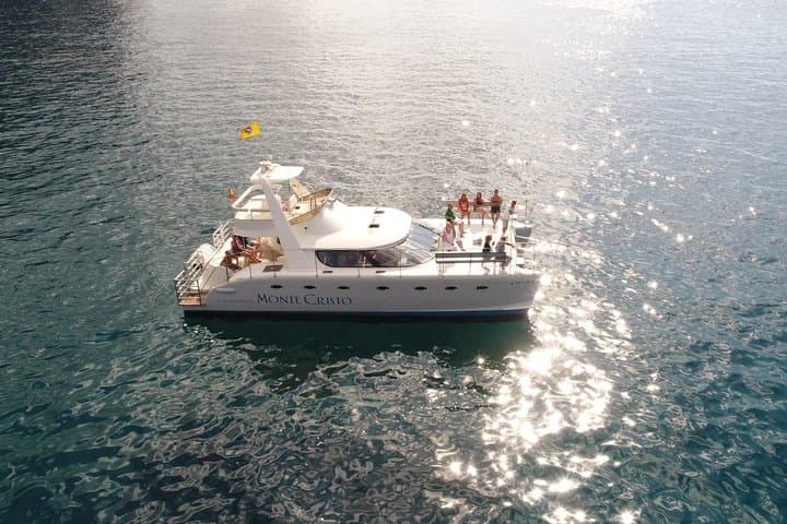 Private Catamaran Charter in Tenerife — Snorkelling, Lunch & Whale Watching photo 2